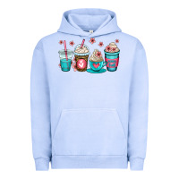 Pigment Grape Ice mom fuel coffee cups Urban Hoodie - OliviaCreatesArt