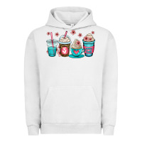 Pigment Lunar Rock mom fuel coffee cups Urban Hoodie - OliviaCreatesArt