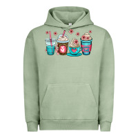 Pigment Oil Green mom fuel coffee cups Urban Hoodie - OliviaCreatesArt