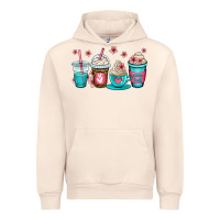 Sandshell mom fuel coffee cups Urban Hoodie - OliviaCreatesArt
