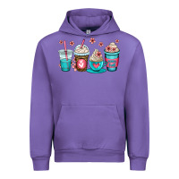 Tulip mom fuel coffee cups Urban Hoodie - OliviaCreatesArt