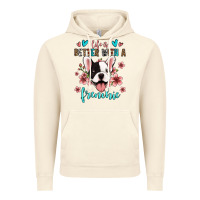 Vintage Artic life is better with a frenchie Vintage Hoodie - Jasminsmagicworld