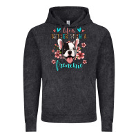 Vintage Black life is better with a frenchie Vintage Hoodie - Jasminsmagicworld