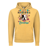 Vintage Mustard life is better with a frenchie Vintage Hoodie - Jasminsmagicworld