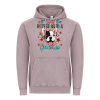 Life Is Better With A Frenchie Vintage Hoodie | Teevron