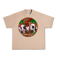 Burro Christmas heifers Christmas Urban Heavy Tee - Jasminsmagicworld