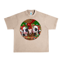 Christmas Heifers Christmas Urban Heavy Tee | Teevron