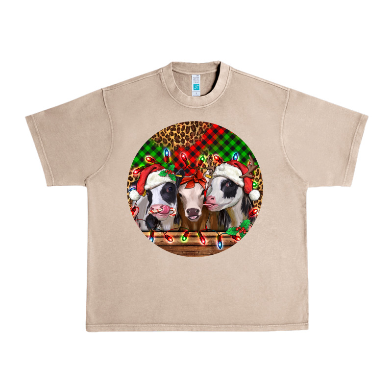 Christmas Heifers Christmas Urban Heavy Tee by Jasminsmagicworld | Teevron