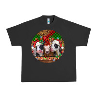 Pigment Black Christmas heifers Christmas Urban Heavy Tee - Jasminsmagicworld