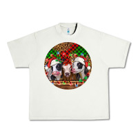 Pistachio Christmas heifers Christmas Urban Heavy Tee - Jasminsmagicworld