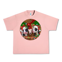 Salmon Christmas heifers Christmas Urban Heavy Tee - Jasminsmagicworld