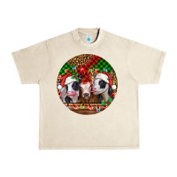 Sandshell Christmas heifers Christmas Urban Heavy Tee - Jasminsmagicworld