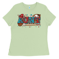 Matcha aunt baseball Ladies Tee - Zillion Design Studio
