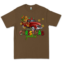 Cacao christmas junkie Premium Tee - AdoDesignShop