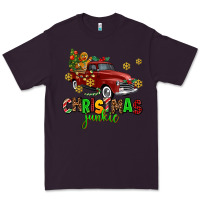 Plum christmas junkie Premium Tee - AdoDesignShop