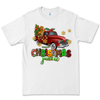 White christmas junkie Premium Tee - AdoDesignShop
