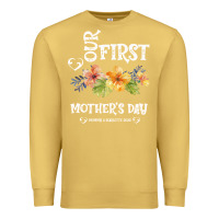 Antique Gold Our Fırst Mother's day Mommy & Scarlette 2020 Premium Sweatshirt - Bettercallsaul