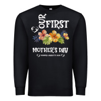 Black Our Fırst Mother's day Mommy & Scarlette 2020 Premium Sweatshirt - Bettercallsaul