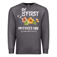 Charcoal Heather Our Fırst Mother's day Mommy & Scarlette 2020 Premium Sweatshirt - Bettercallsaul