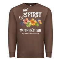 Chestnut Our Fırst Mother's day Mommy & Scarlette 2020 Premium Sweatshirt - Bettercallsaul