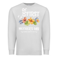 Dove Grey Our Fırst Mother's day Mommy & Scarlette 2020 Premium Sweatshirt - Bettercallsaul