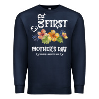 Navy Our Fırst Mother's day Mommy & Scarlette 2020 Premium Sweatshirt - Bettercallsaul