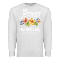 Oatmeal Heather Our Fırst Mother's day Mommy & Scarlette 2020 Premium Sweatshirt - Bettercallsaul