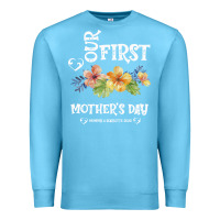 Ocean Blue Our Fırst Mother's day Mommy & Scarlette 2020 Premium Sweatshirt - Bettercallsaul