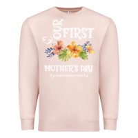 Pale Pink Our Fırst Mother's day Mommy & Scarlette 2020 Premium Sweatshirt - Bettercallsaul