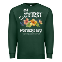Our Fırst Mother's Day Mommy & Scarlette 2020 Premium Sweatshirt | Teevron