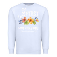 White Our Fırst Mother's day Mommy & Scarlette 2020 Premium Sweatshirt - Bettercallsaul