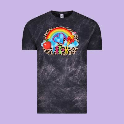 Back To School Pre K 3200x2400 Vintage Tee Designed By Adodesignshop