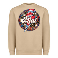 Mushroom Western Mini Patriotic Heavyweight Sweatshirt - LillyAllenDesigns