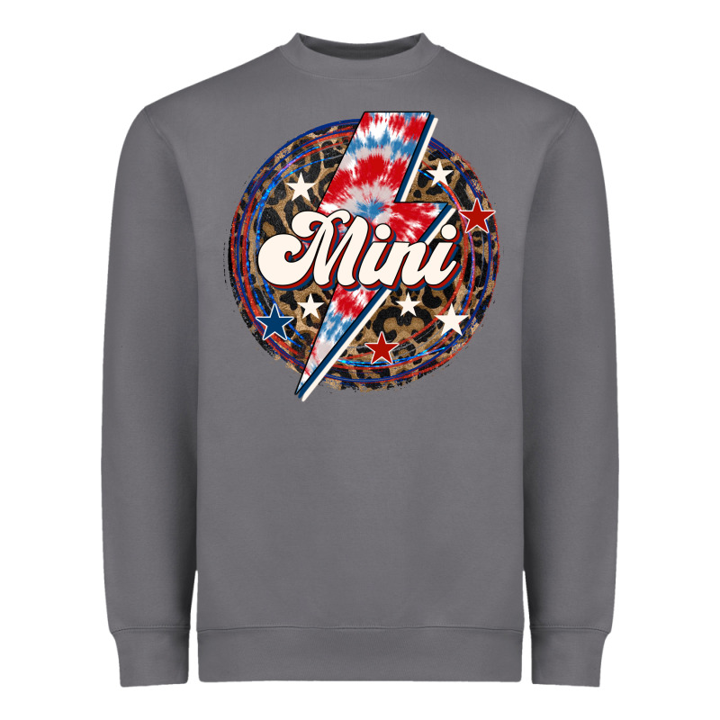 Western Mini Patriotic Heavyweight Sweatshirt by LillyAllenDesigns | Teevron