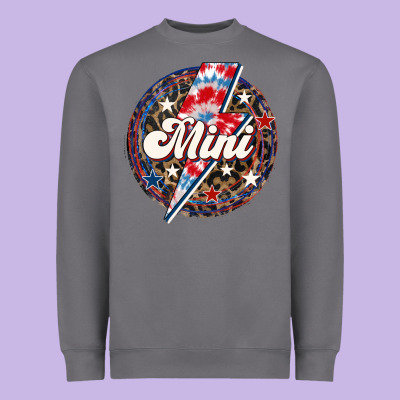 Western Mini Patriotic Heavyweight Sweatshirt Designed By Lillyallendesigns