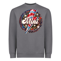 Storm Western Mini Patriotic Heavyweight Sweatshirt - LillyAllenDesigns