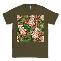 Army Green Christmas tree cakes Classic Tee - NancyCooperArtShop
