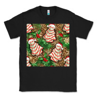 Black Christmas tree cakes Classic Tee - NancyCooperArtShop