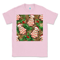 Bubblegum Pink Christmas tree cakes Classic Tee - NancyCooperArtShop
