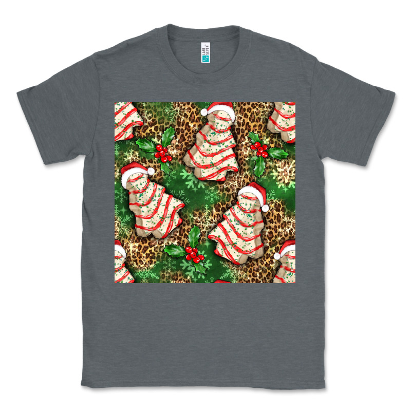 Christmas Tree Cakes Classic Tee by NancyCooperArtShop | Teevron