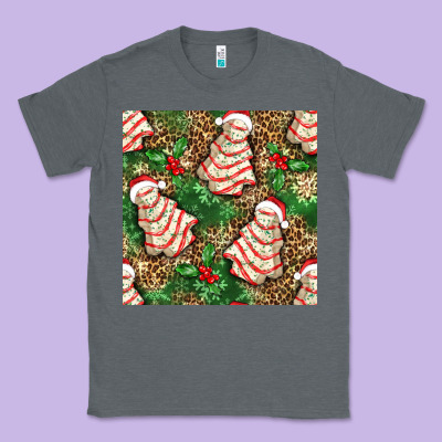 Christmas Tree Cakes Classic Tee Designed By Nancycooperartshop