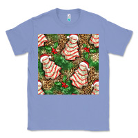 Colony Blue Christmas tree cakes Classic Tee - NancyCooperArtShop