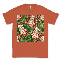 Copper Christmas tree cakes Classic Tee - NancyCooperArtShop