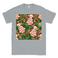 Heather Grey Christmas tree cakes Classic Tee - NancyCooperArtShop