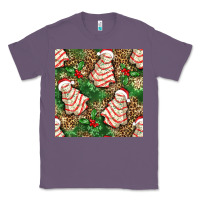 Lavender Christmas tree cakes Classic Tee - NancyCooperArtShop