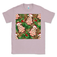 Lilac Christmas tree cakes Classic Tee - NancyCooperArtShop