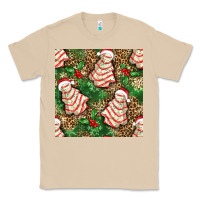 Mushroom Christmas tree cakes Classic Tee - NancyCooperArtShop