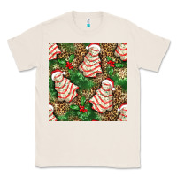 Natural Christmas tree cakes Classic Tee - NancyCooperArtShop