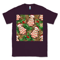 Plum Christmas tree cakes Classic Tee - NancyCooperArtShop