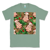 Sage Christmas tree cakes Classic Tee - NancyCooperArtShop